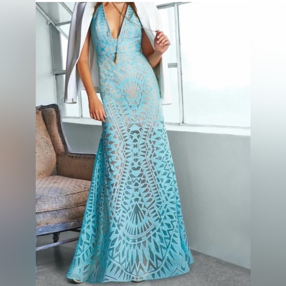 BCBG Aqua Chakra Dress